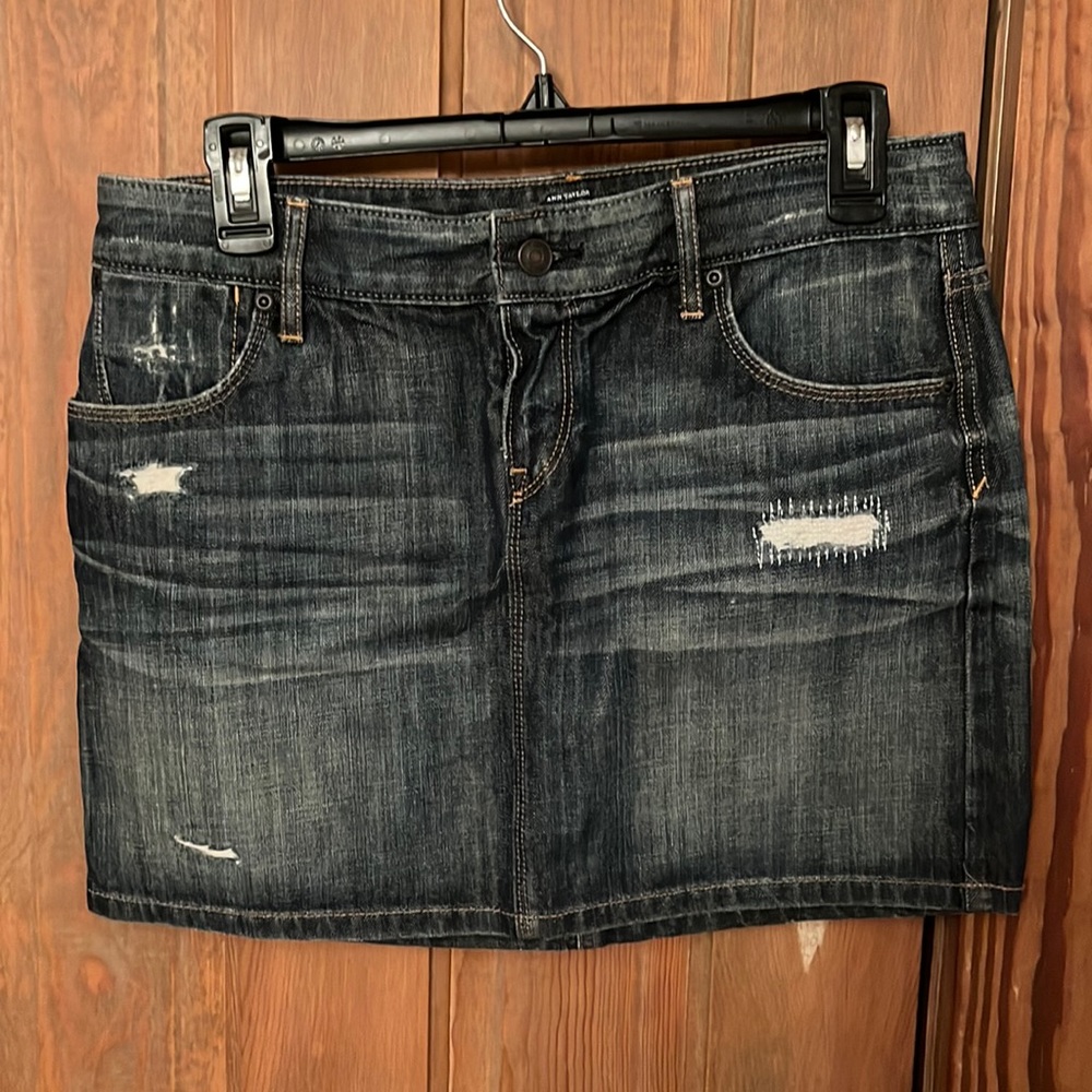Jean Skirt